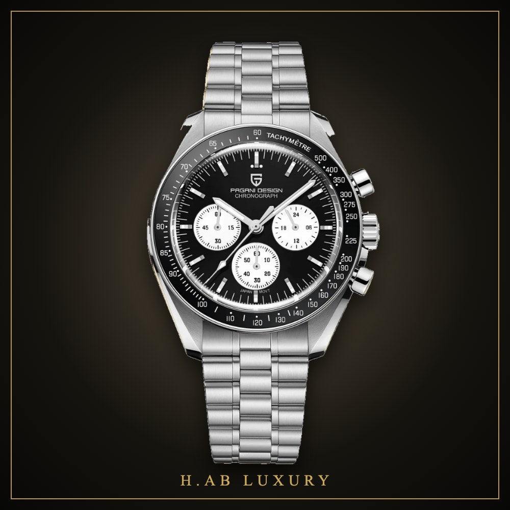 Pagani Design AK Project Mars - Sapphire Chronograph