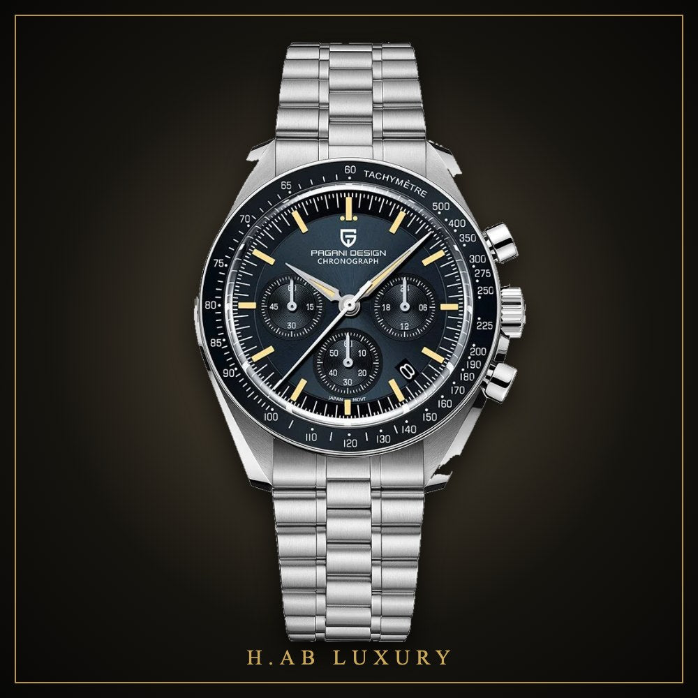 Pagani Design AK Project Mars - Sapphire Chronograph