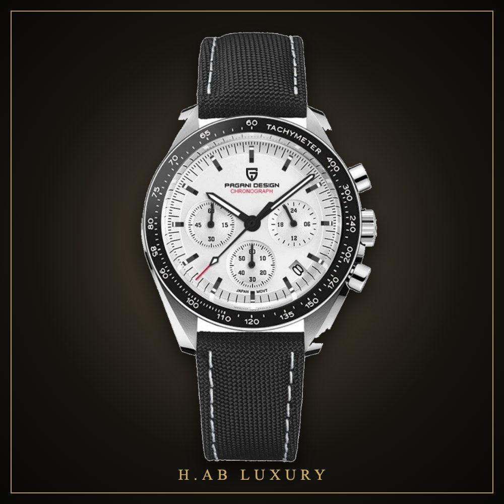 Pagani Design AK Project Mars - Sapphire Chronograph