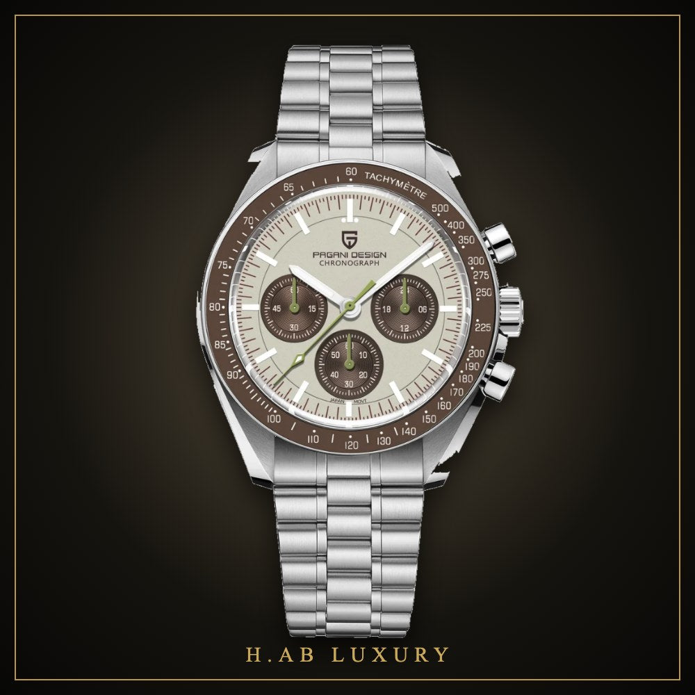 Pagani Design AK Project Mars - Sapphire Chronograph