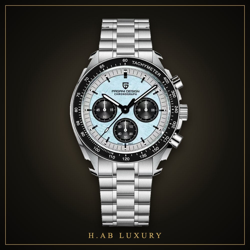 Pagani Design AK Project Mars - Sapphire Chronograph
