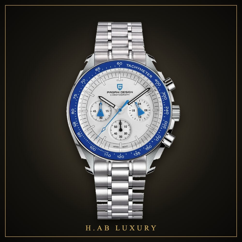 Pagani Design AK Project Mars - Sapphire Chronograph