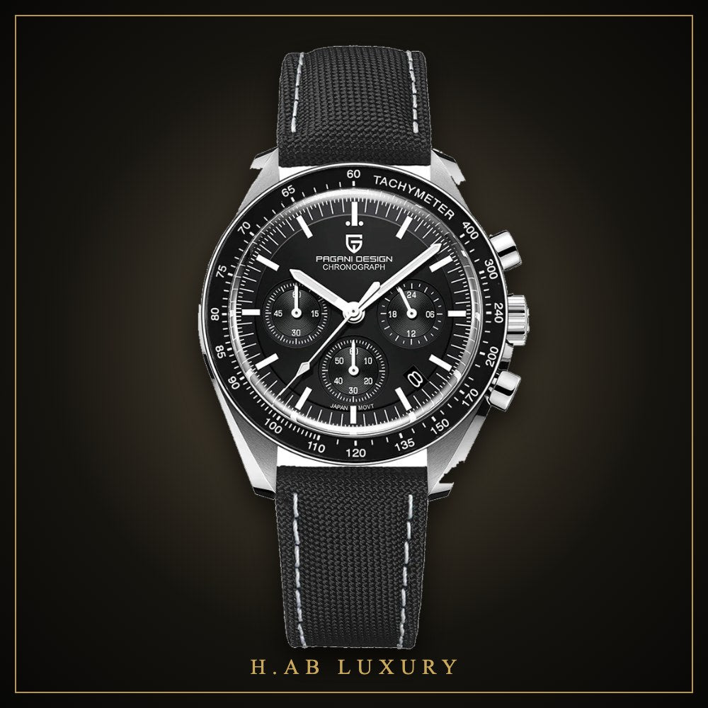 Pagani Design AK Project Mars - Sapphire Chronograph