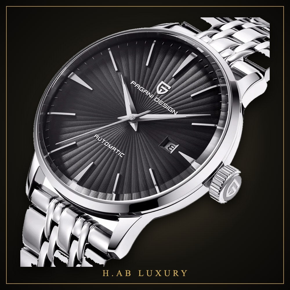 Pagani Design Classic Automatic Dress Watch, 100m