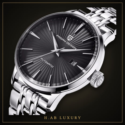 Pagani Design Classic Automatic Dress Watch, 100m