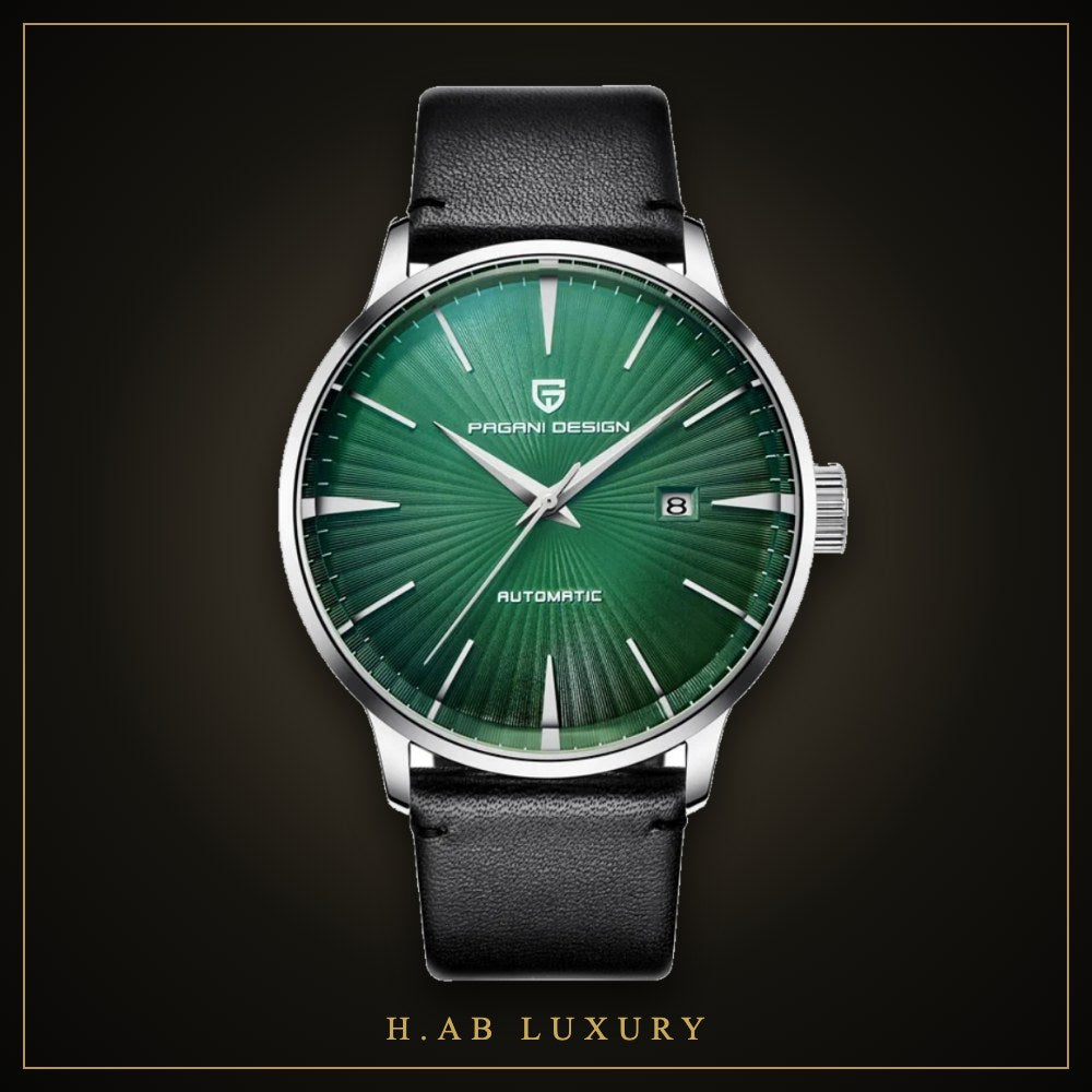 Pagani Design Classic Automatic Dress Watch, 100m
