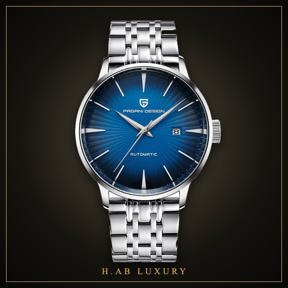 Pagani Design Classic Automatic Dress Watch, 100m