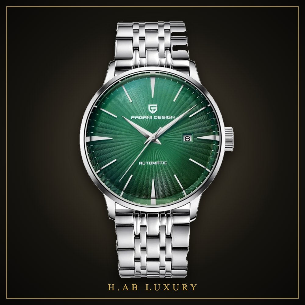 Pagani Design Classic Automatic Dress Watch, 100m