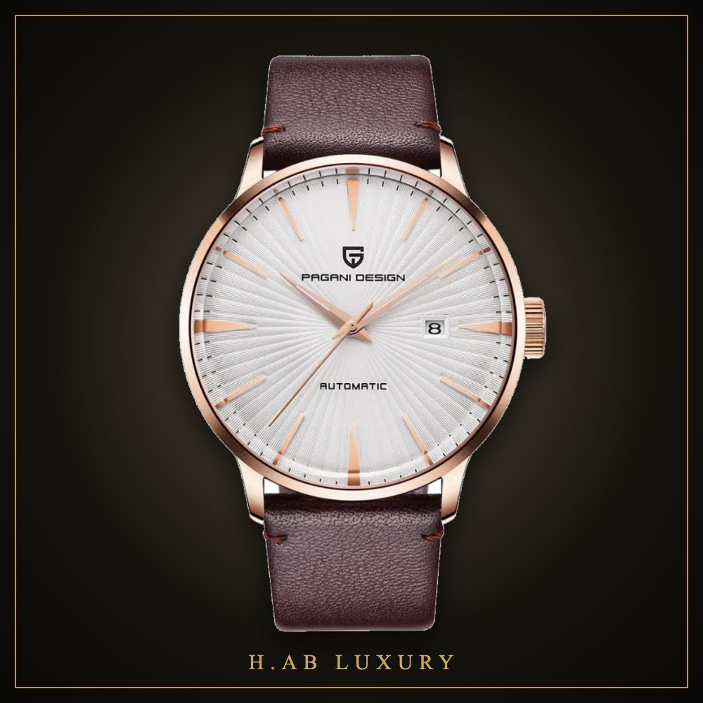 Pagani Design Classic Automatic Dress Watch, 100m
