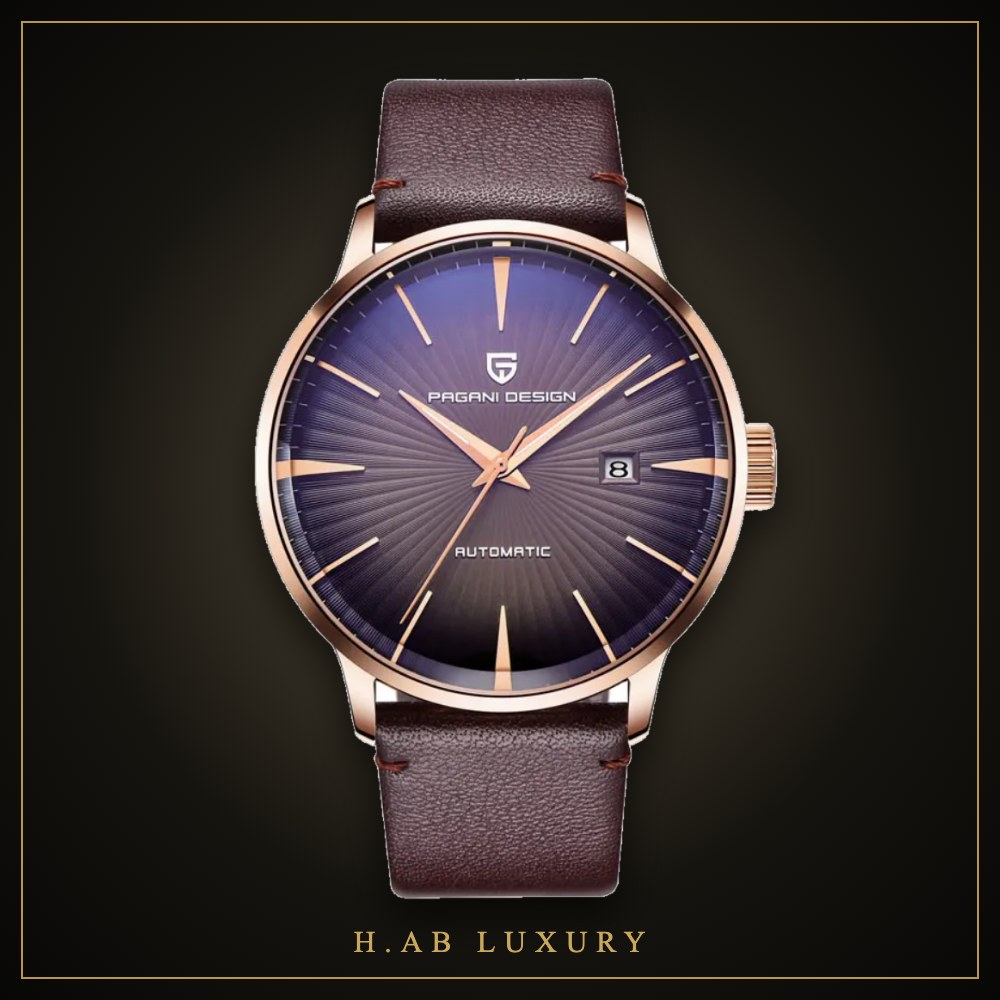Pagani Design Classic Automatic Dress Watch, 100m