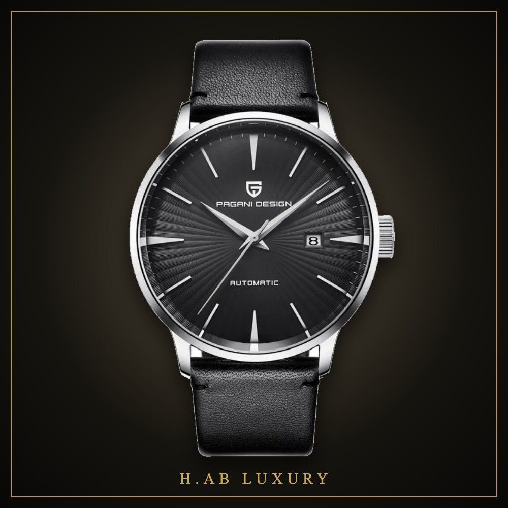 Pagani Design Classic Automatic Dress Watch, 100m