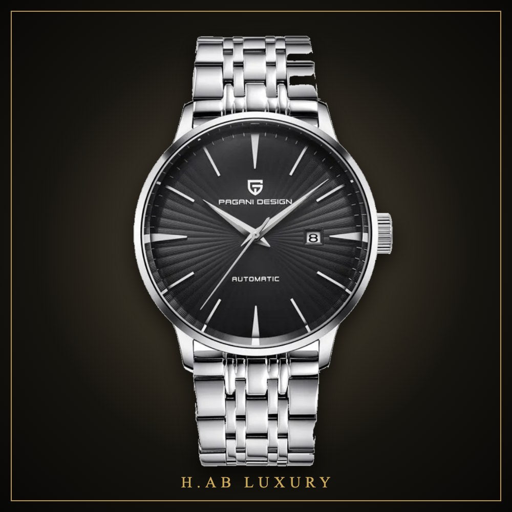 Pagani Design Classic Automatic Dress Watch, 100m