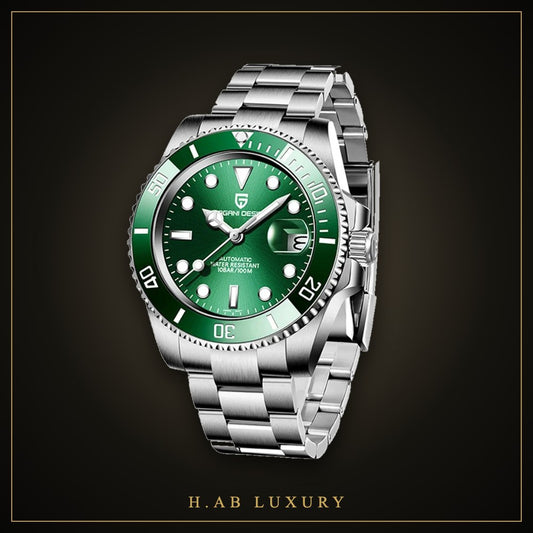 Pagani Design Two-Tone Diver - Automatic Watch