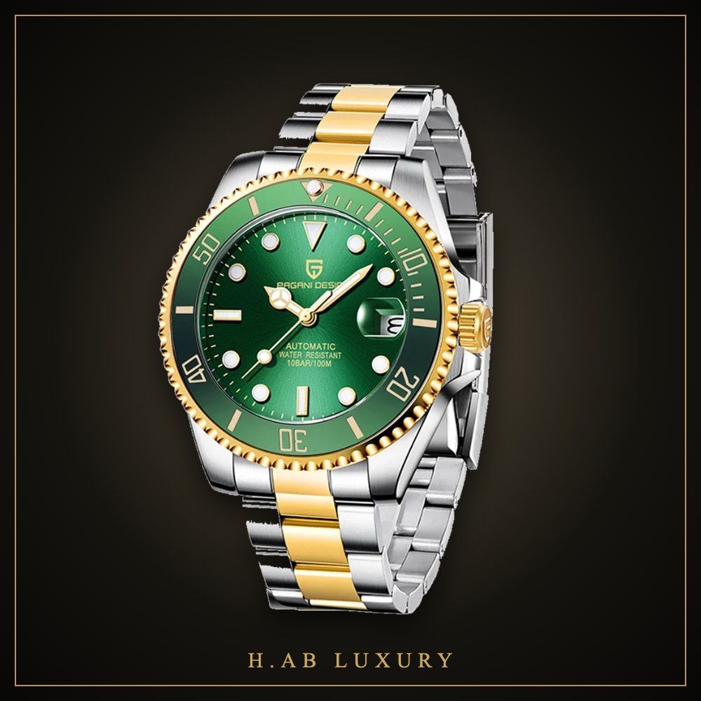 Pagani Design Two-Tone Diver - Automatic Watch