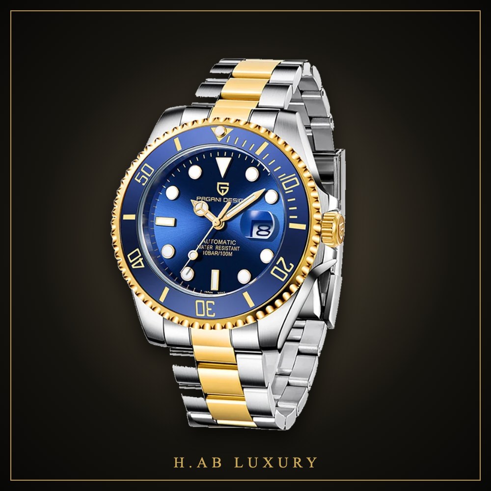 Pagani Design Two-Tone Diver - Automatic Watch