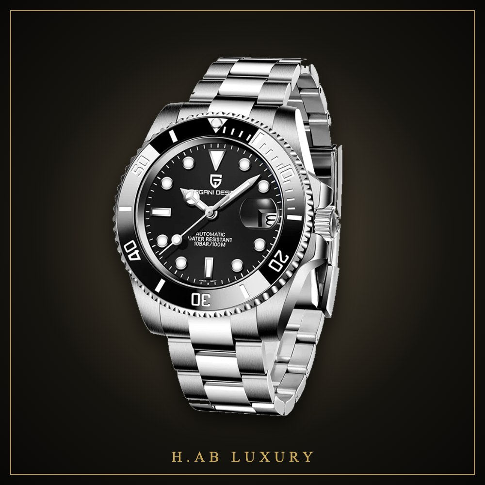 Pagani Design Two-Tone Diver - Automatic Watch