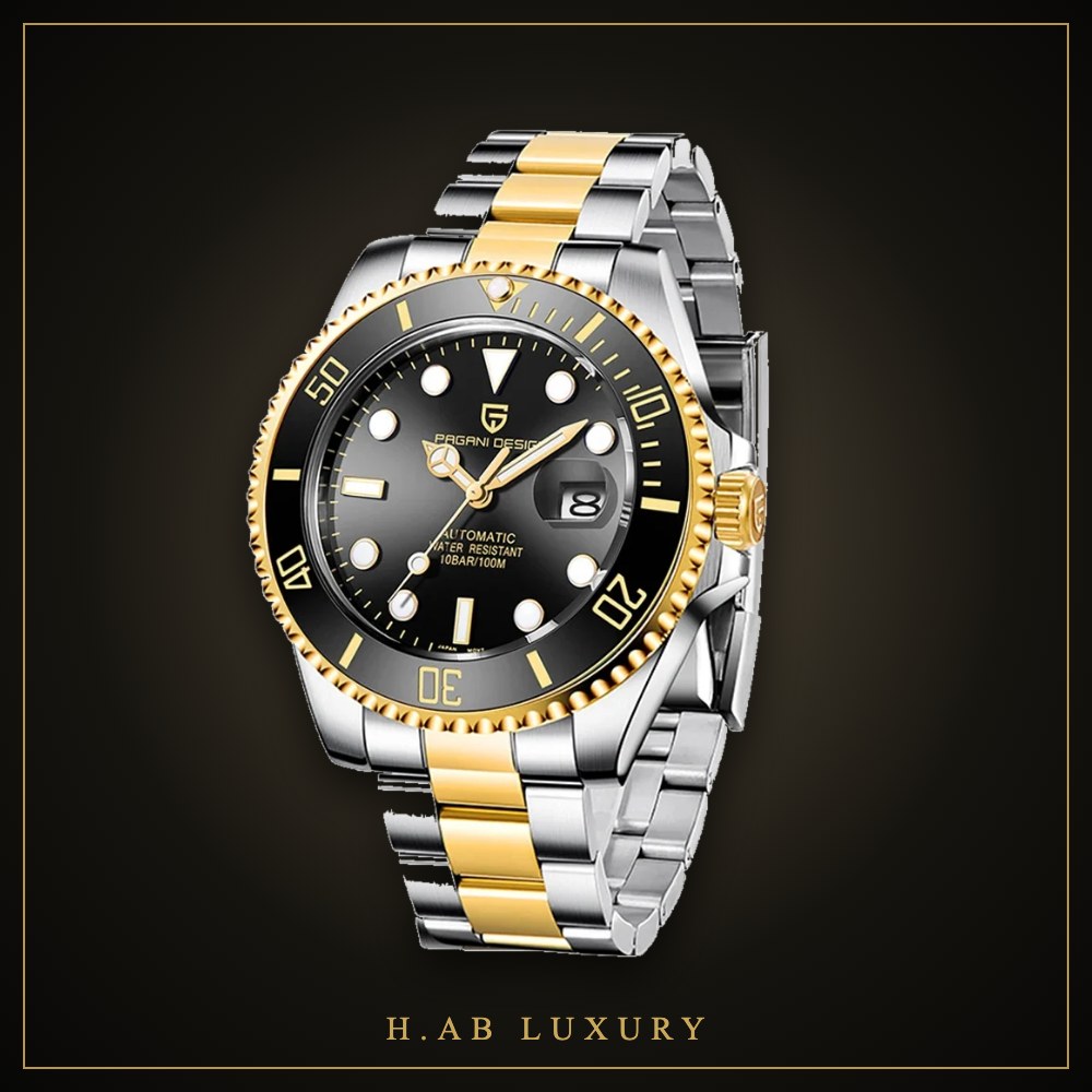 Pagani Design Two-Tone Diver - Automatic Watch