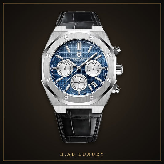 Pagani Design PD-1707 Chronograph, 100m