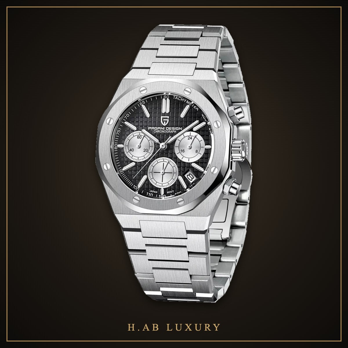Pagani Design PD-1707 Chronograph, 100m – view 2
