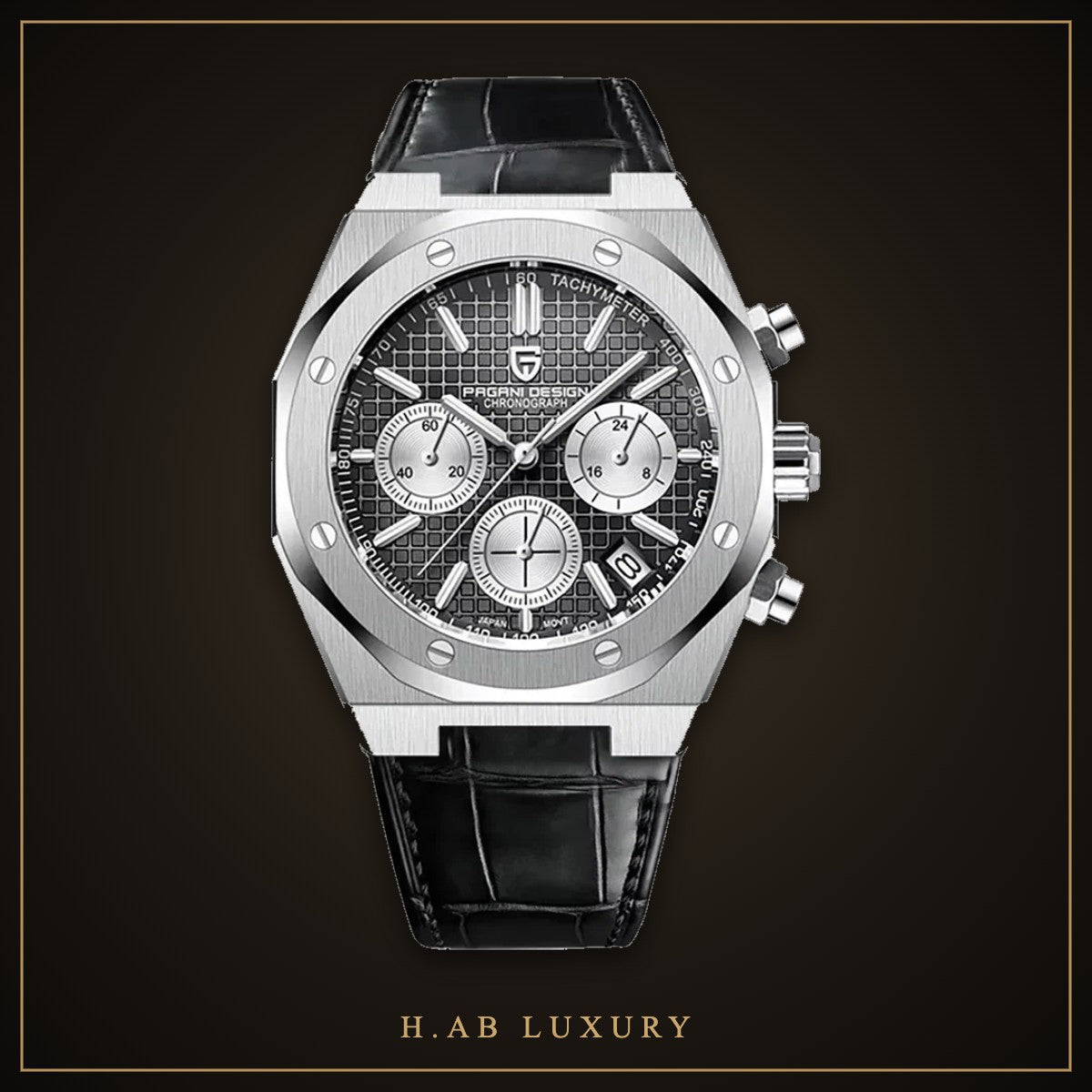 Pagani Design PD-1707 Chronograph, 100m – view 3