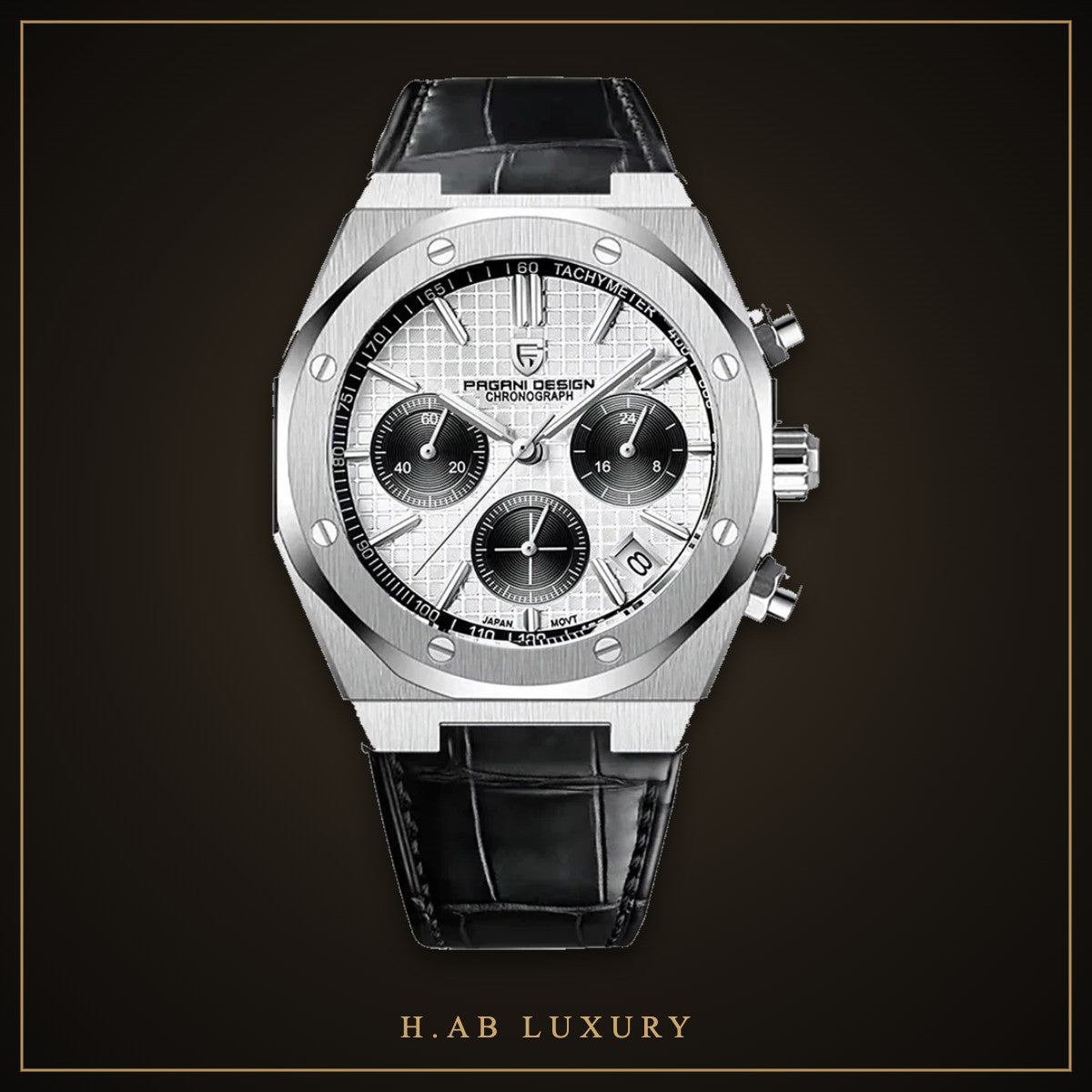 Pagani Design PD-1707 Chronograph, 100m – view 4