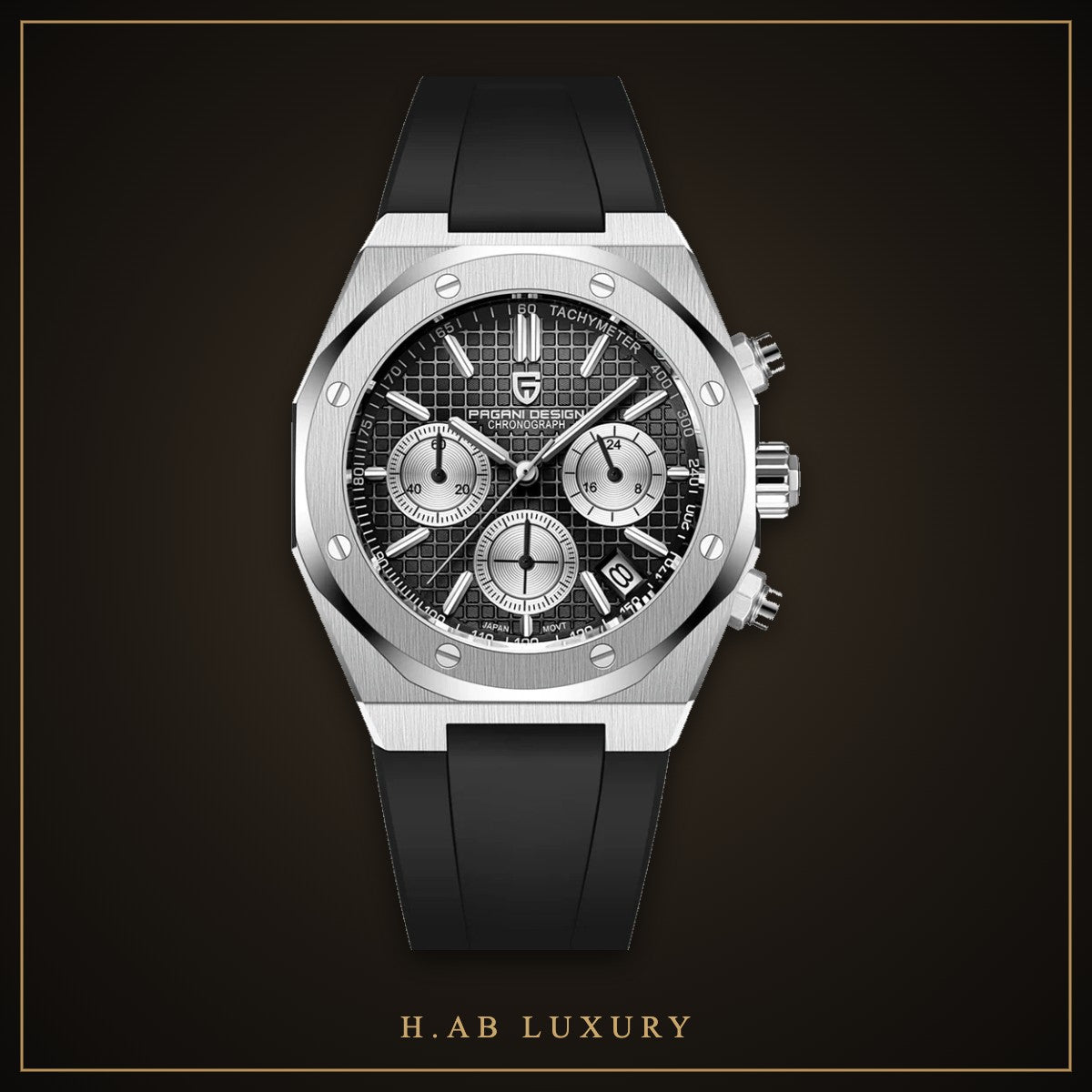 Pagani Design PD-1707 Chronograph, 100m – view 5