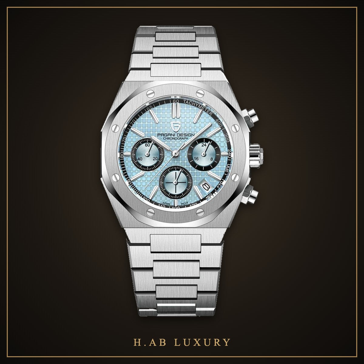 Pagani Design PD-1707 Chronograph, 100m – view 6