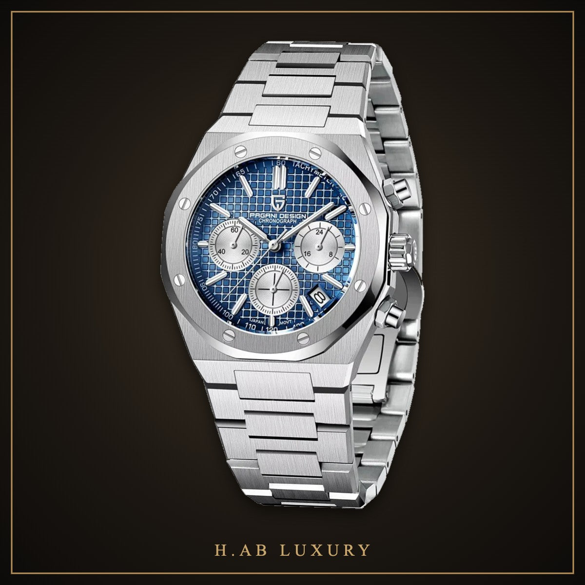 Pagani Design PD-1707 Chronograph, 100m – view 7