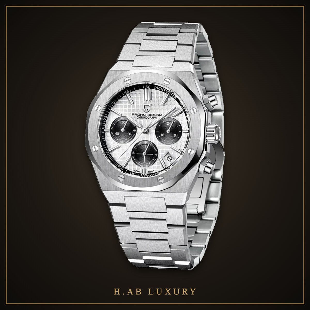 Pagani Design PD-1707 Chronograph, 100m – view 8