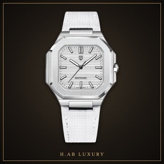 Pagani Design PD-YS019 Octagonal Sapphire Quartz Watch