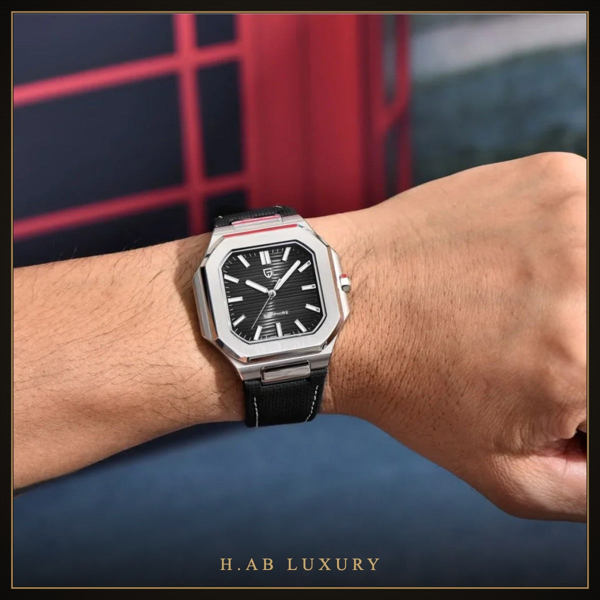 Pagani Design PD-YS019 Octagonal Sapphire Quartz Watch – view 11