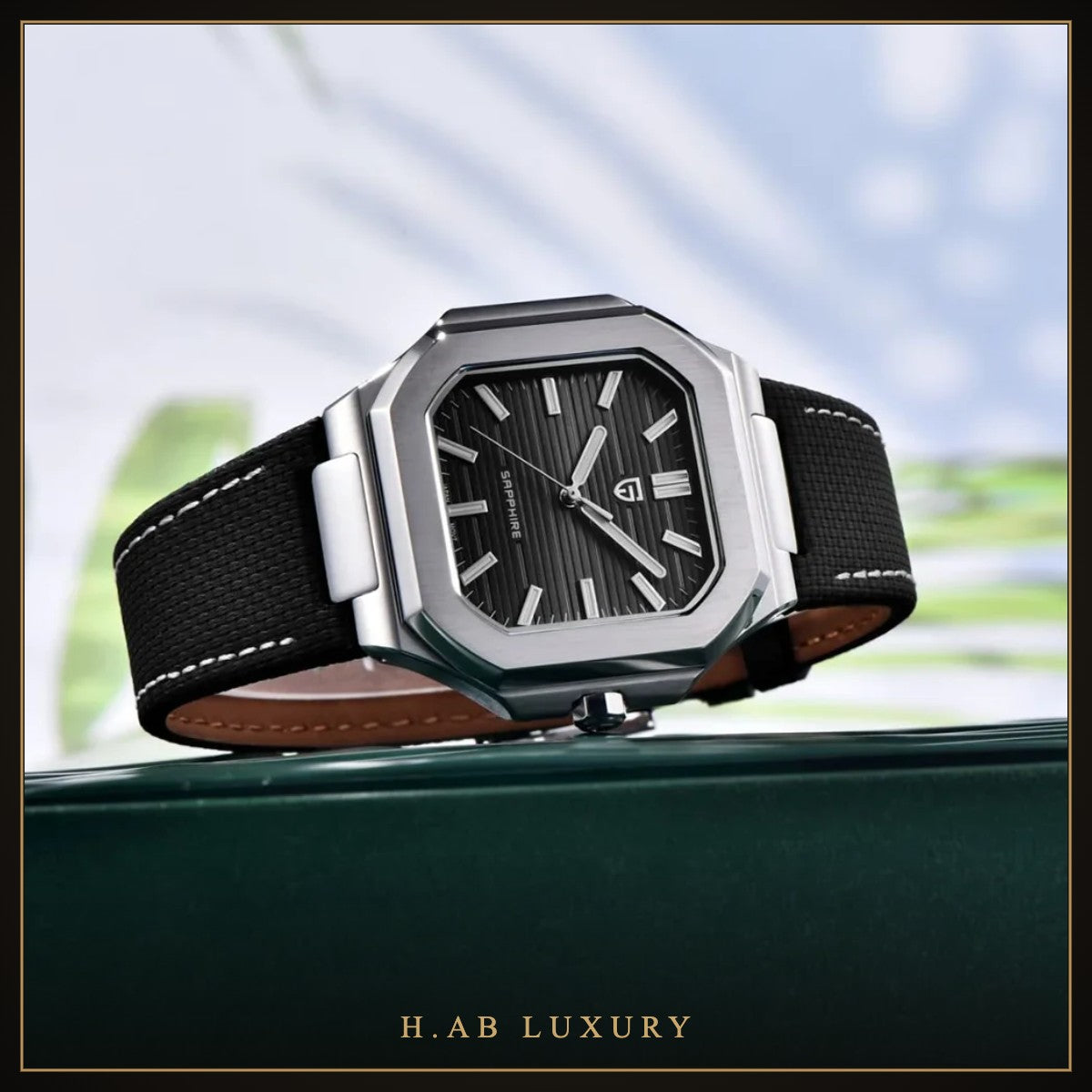 Pagani Design PD-YS019 Octagonal Sapphire Quartz Watch – view 14