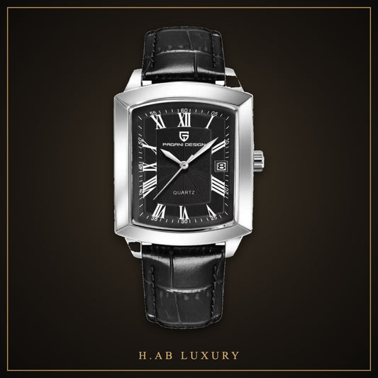 Pagani Design PD-1838 Rectangular Quartz Watch