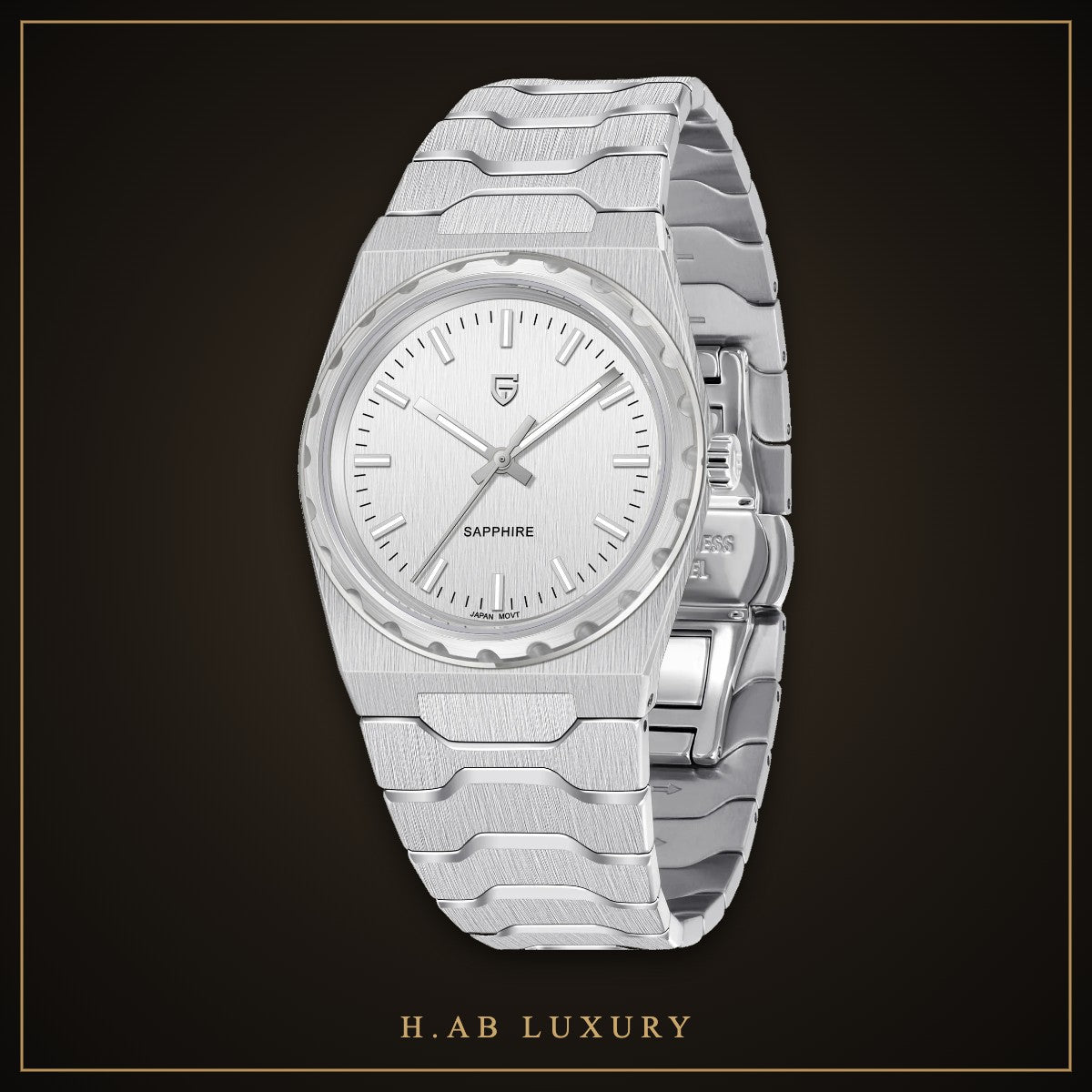 Pagani Design V2 Ultra-Thin 7mm Quartz Watch