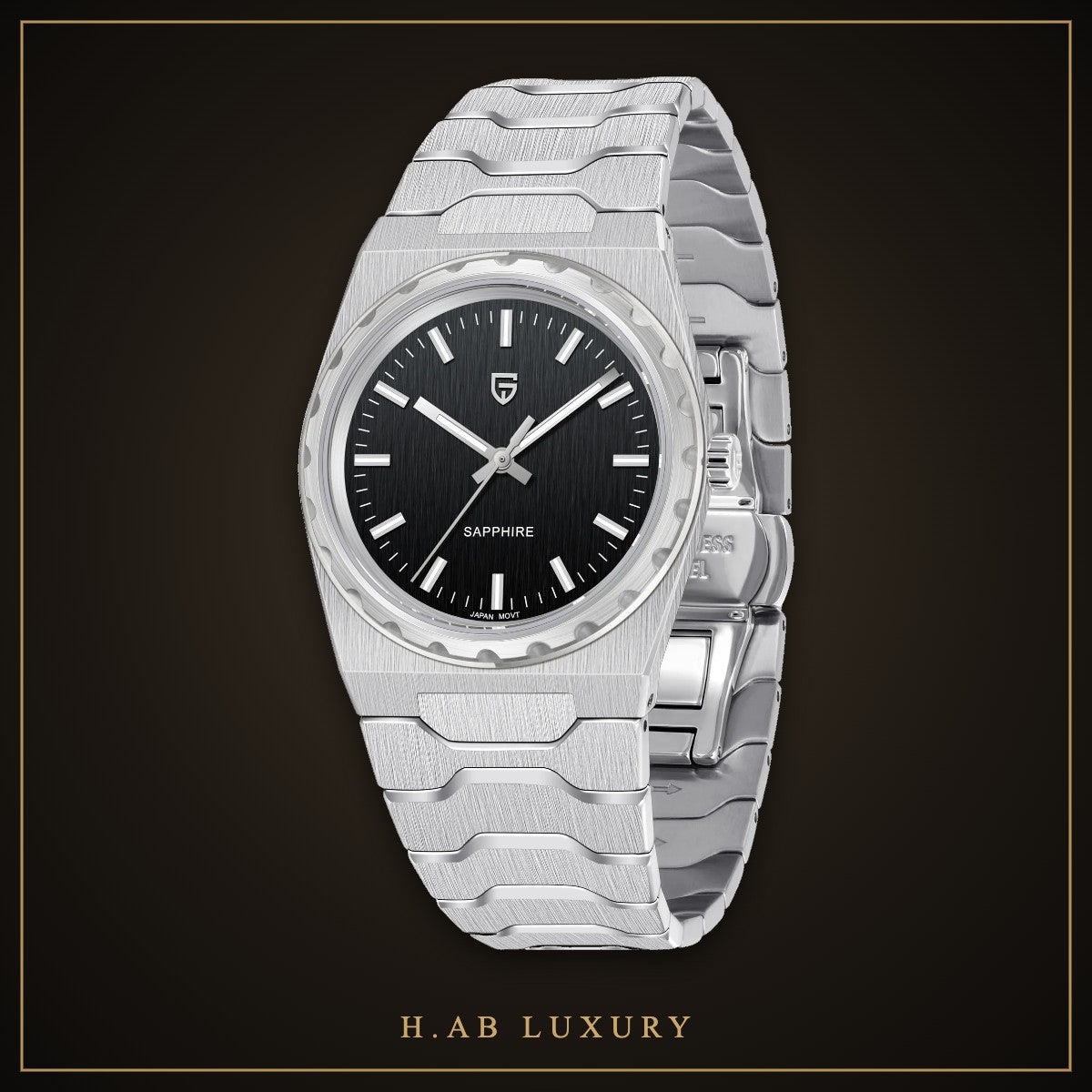 Pagani Design V2 Ultra-Thin 7mm Quartz Watch – view 3
