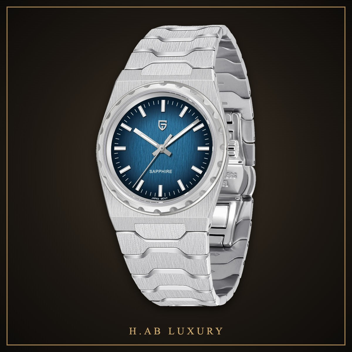 Pagani Design V2 Ultra-Thin 7mm Quartz Watch – view 5
