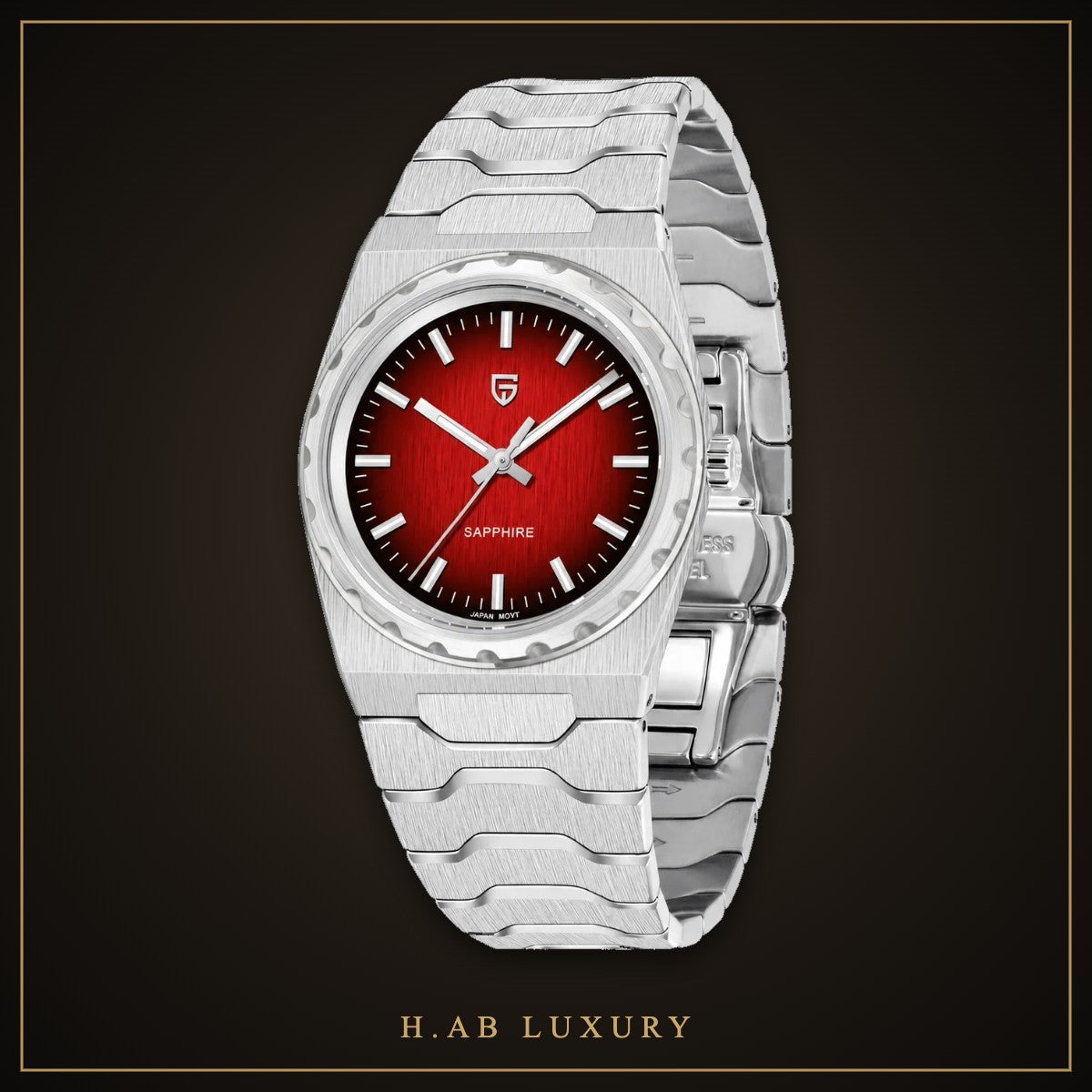 Pagani Design V2 Ultra-Thin 7mm Quartz Watch – view 7