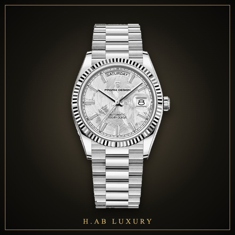 Pagani Design DD36 - Automatic Luxury Watch, 100m Water Resistant