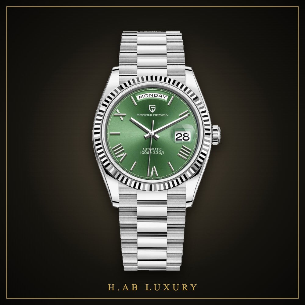 Pagani Design DD36 - Automatic Luxury Watch, 100m Water Resistant
