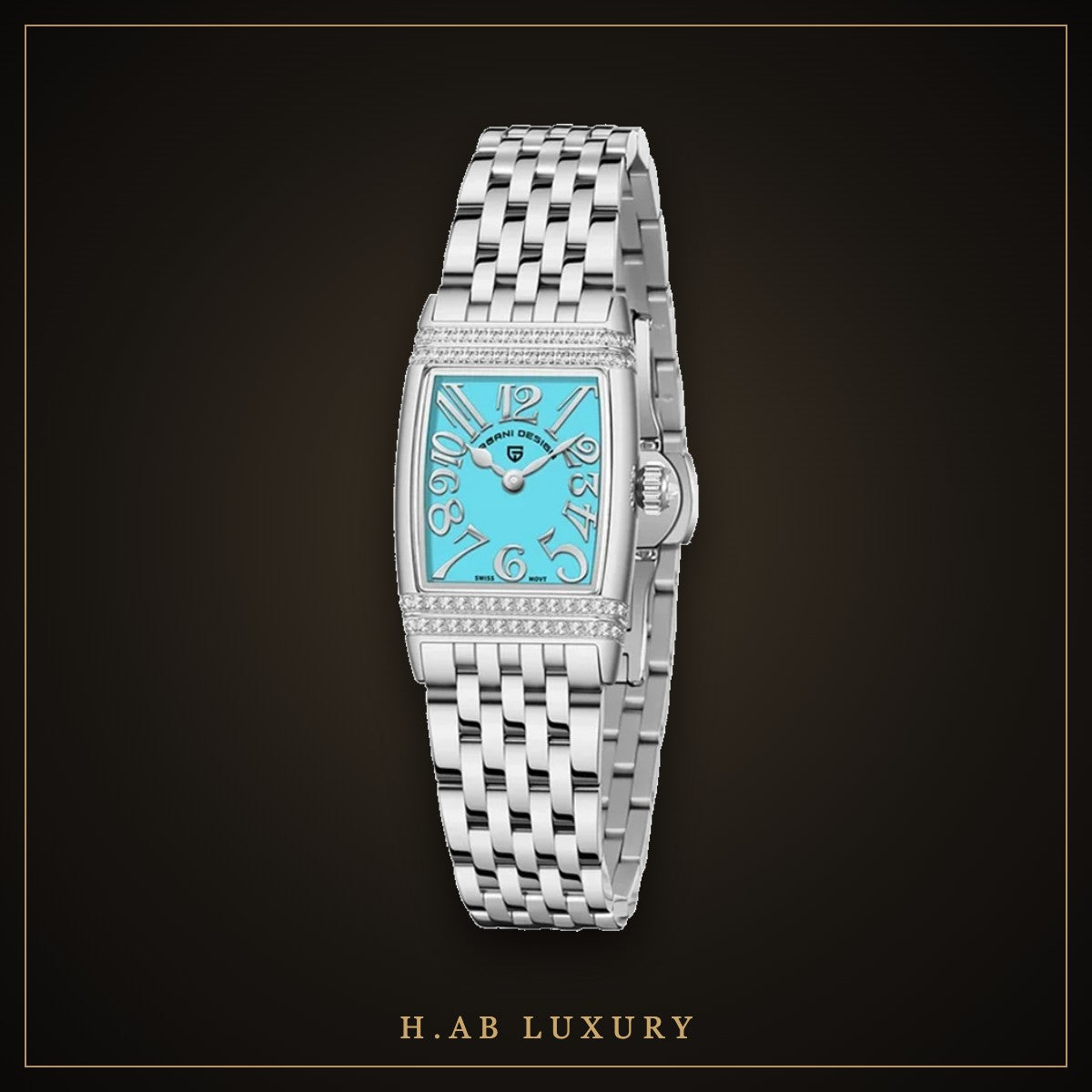 Pagani Design PD-1737L women's rectangular watch