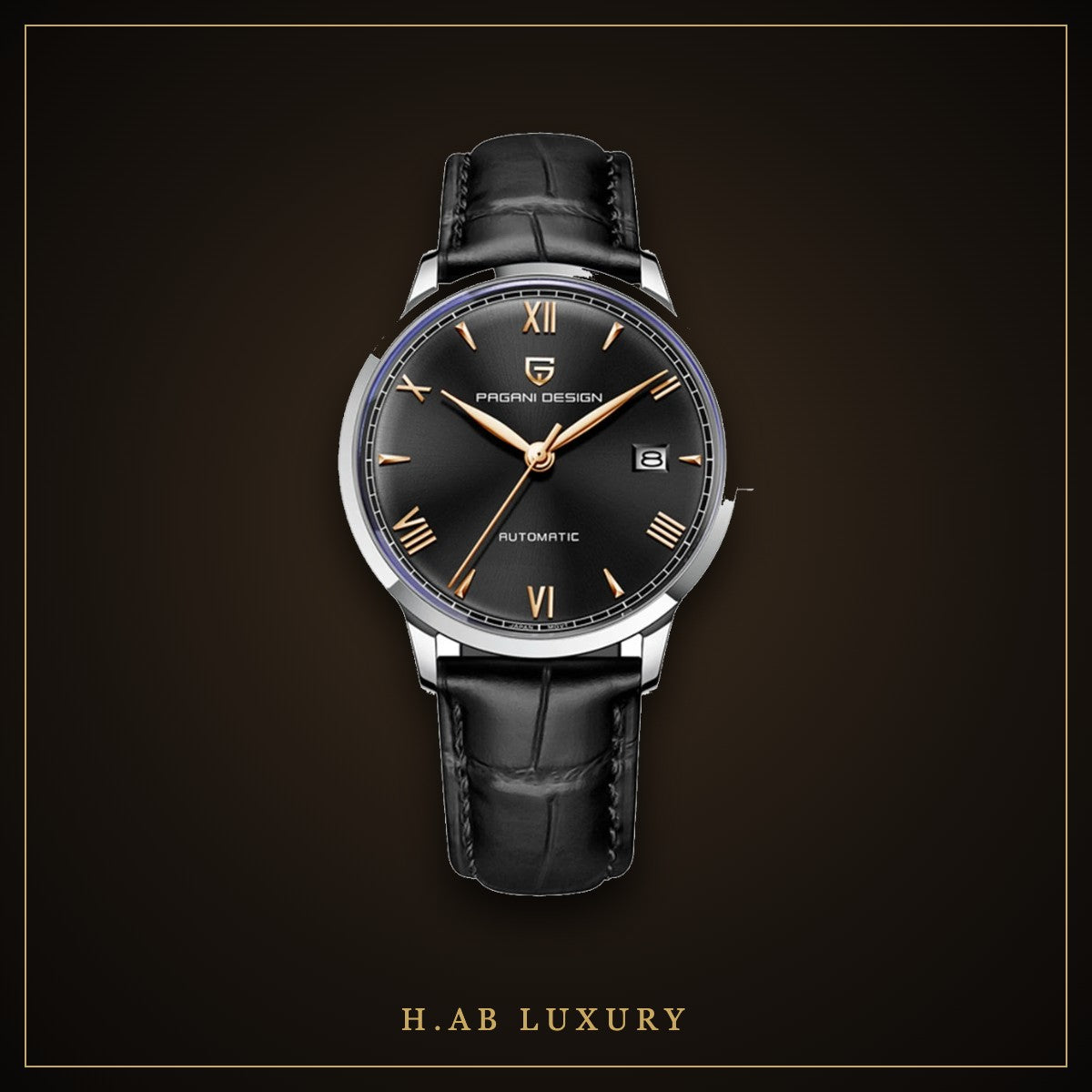 Pagani Design PD-1759 - Classic Automatic, Leather Strap