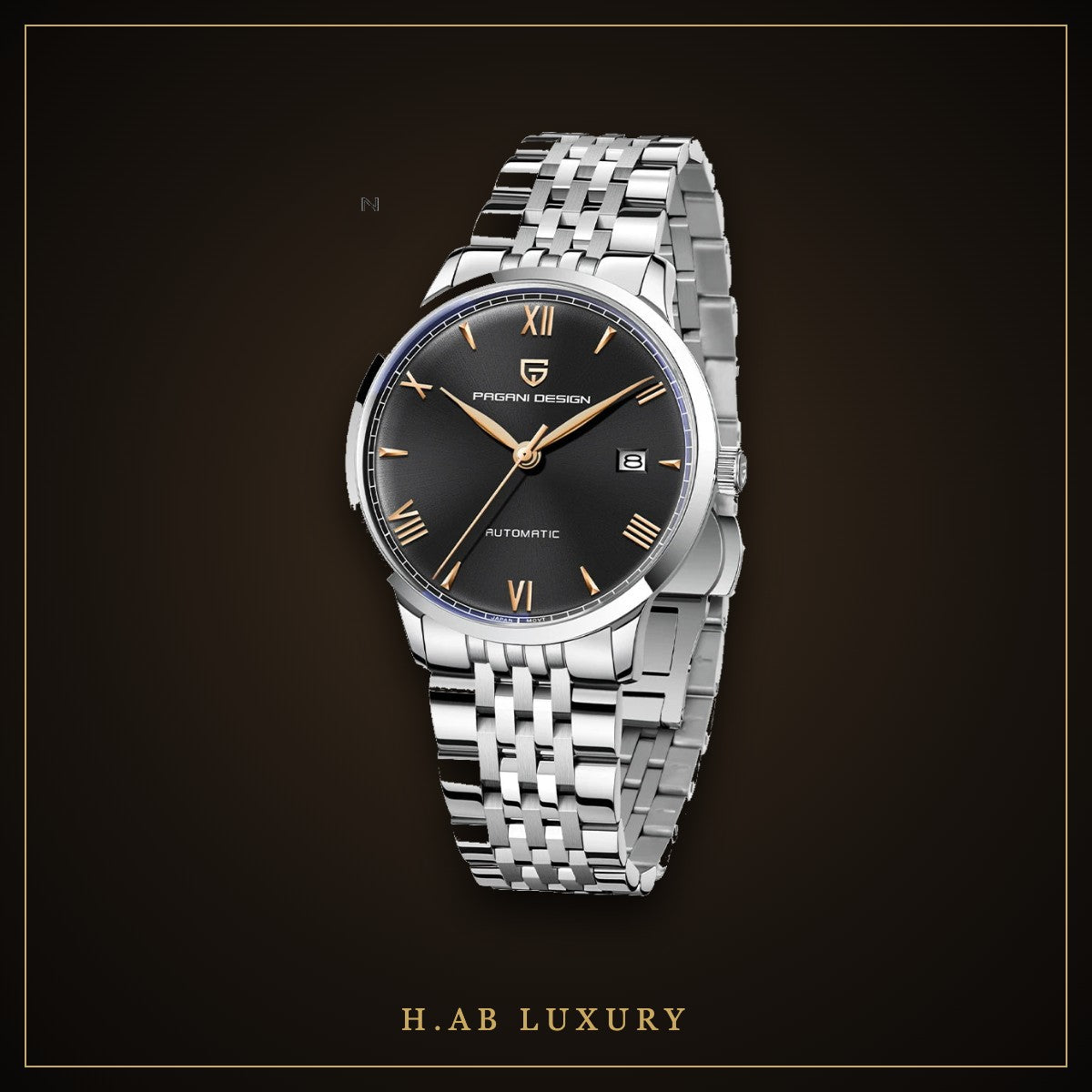 Pagani Design PD-1759 - Classic Automatic, Leather Strap