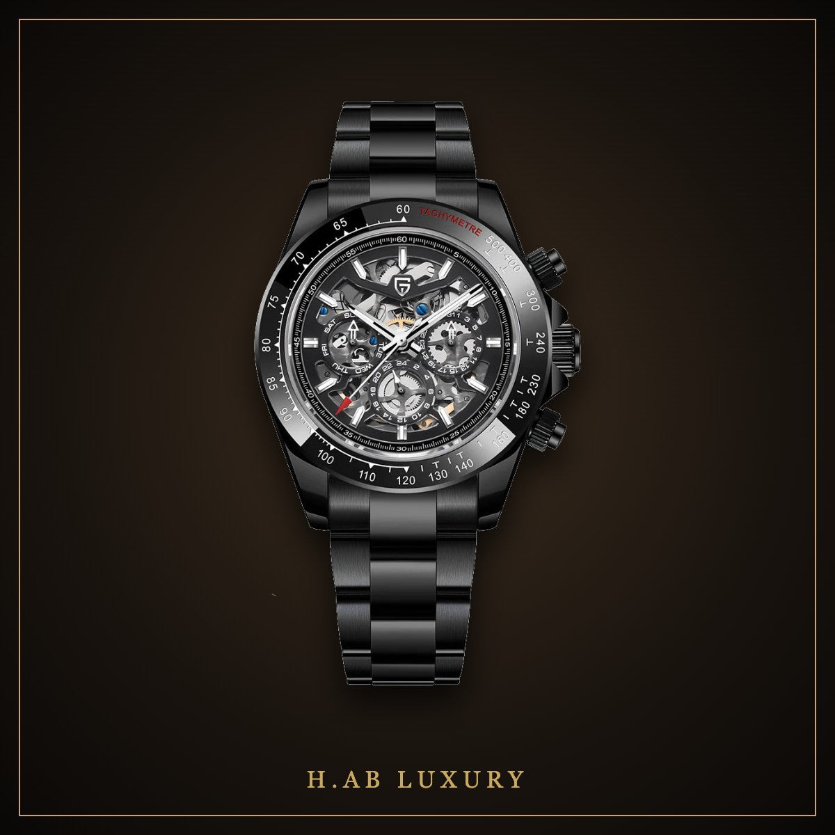 Pagani Design PD-1777 - Skeleton Chronograph