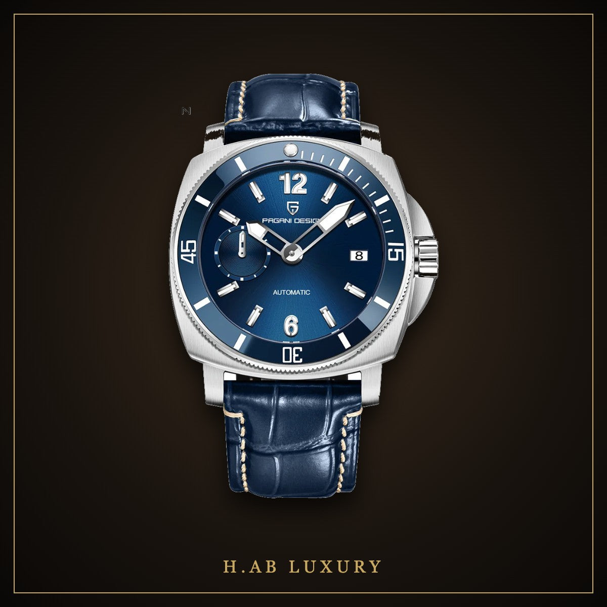 Pagani Design PD-1820 - Blue Sport Automatic