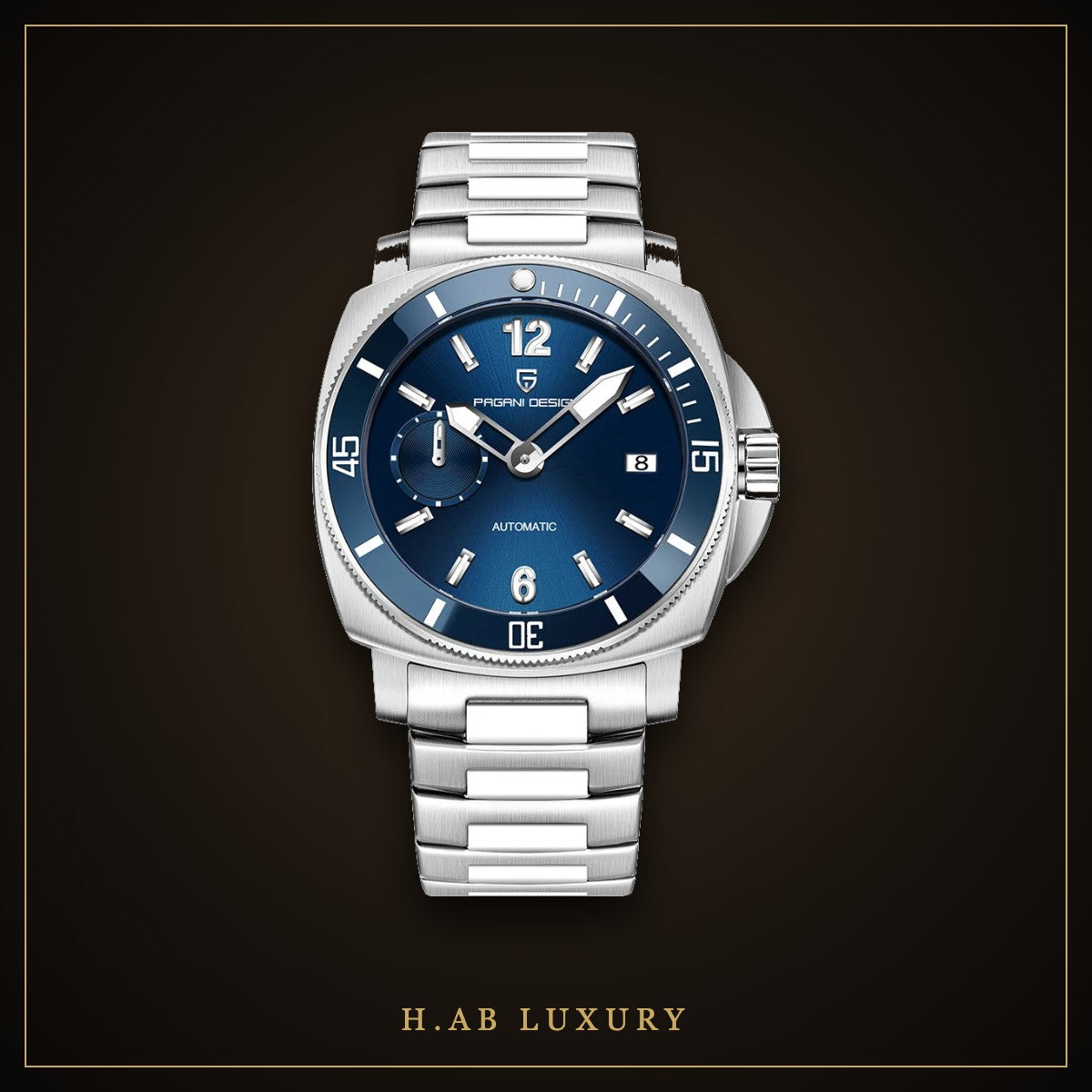 Pagani Design PD-1820 - Blue Sport Automatic