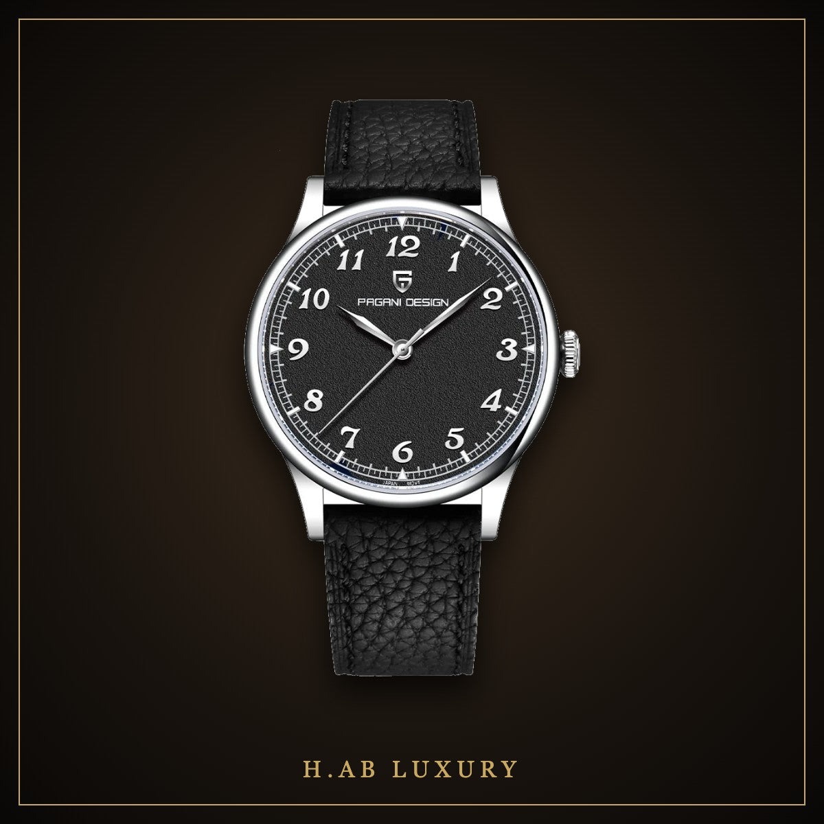 Pagani Design PD-1826 - Field Watch, Cream Dial