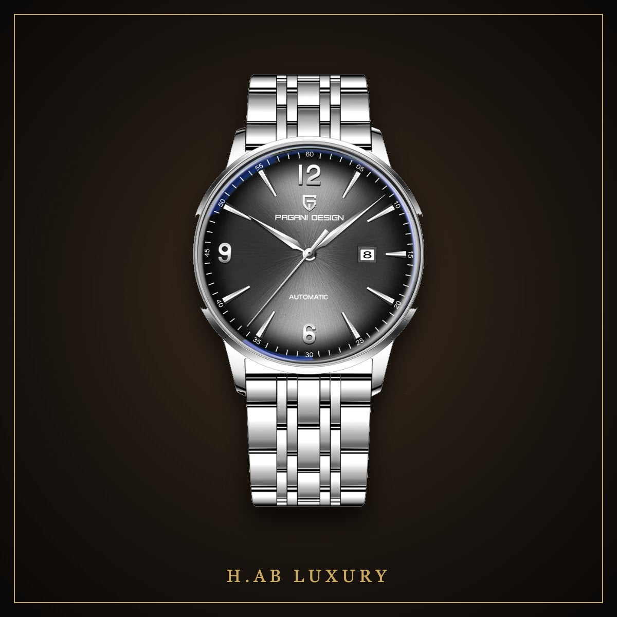 Pagani Design PD-1832 - Dress Watch, Blue Dial