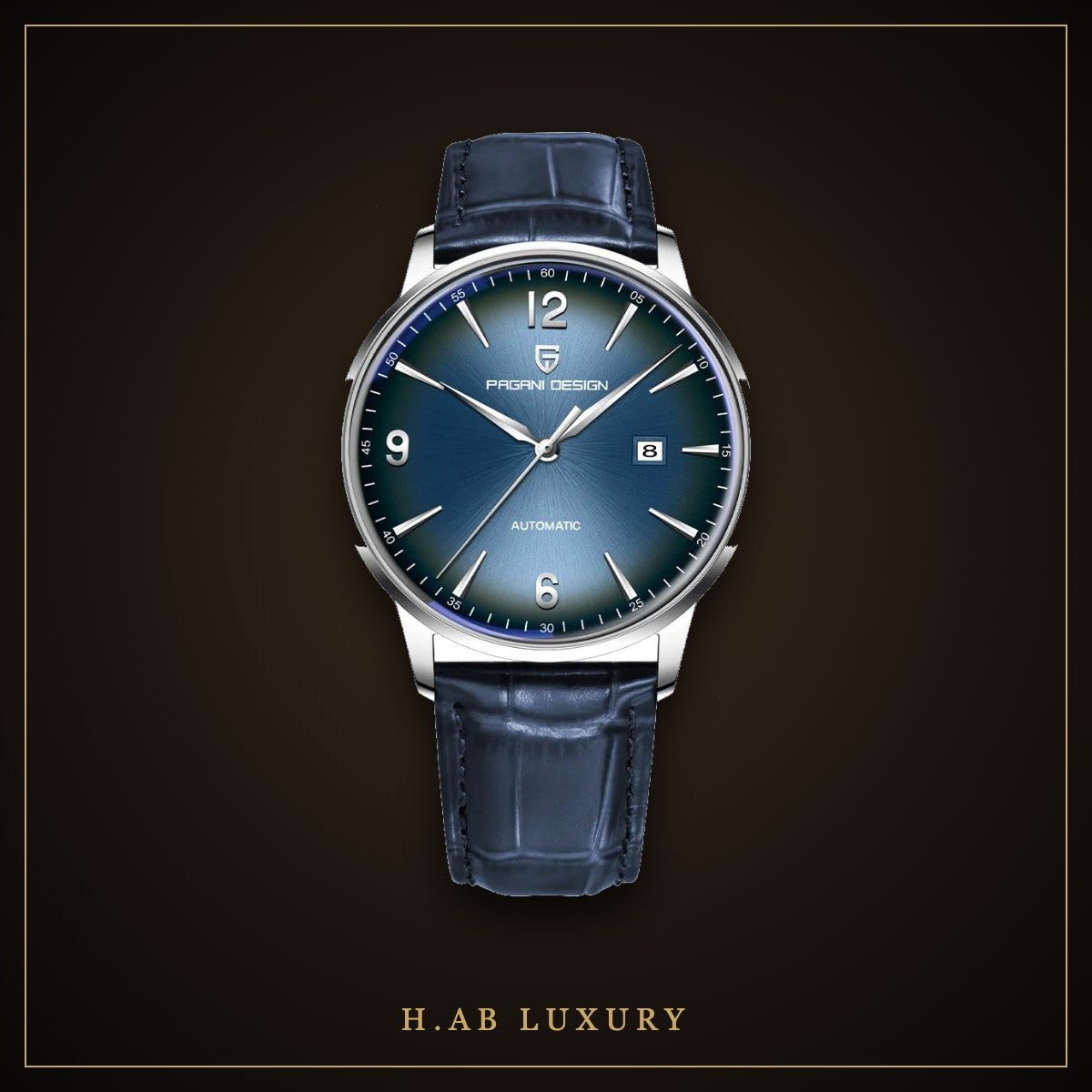 Pagani Design PD-1832 - Dress Watch, Blue Dial
