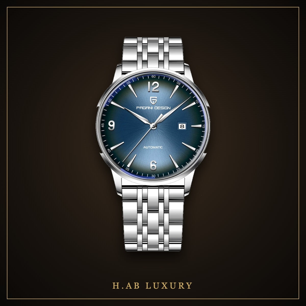 Pagani Design PD-1832 - Dress Watch, Blue Dial