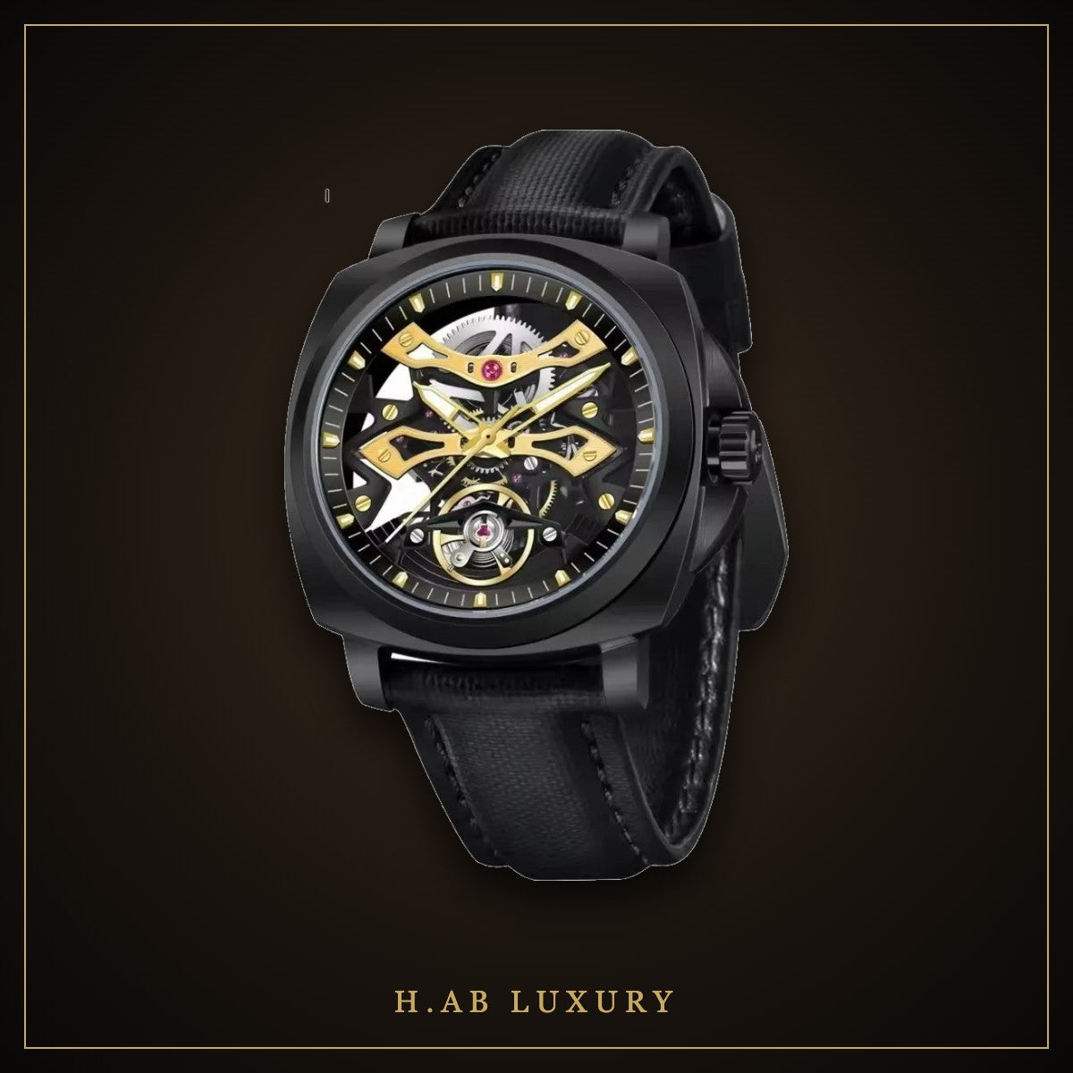 Pagani Design PD-YS017 - Black Skeleton, Luminous